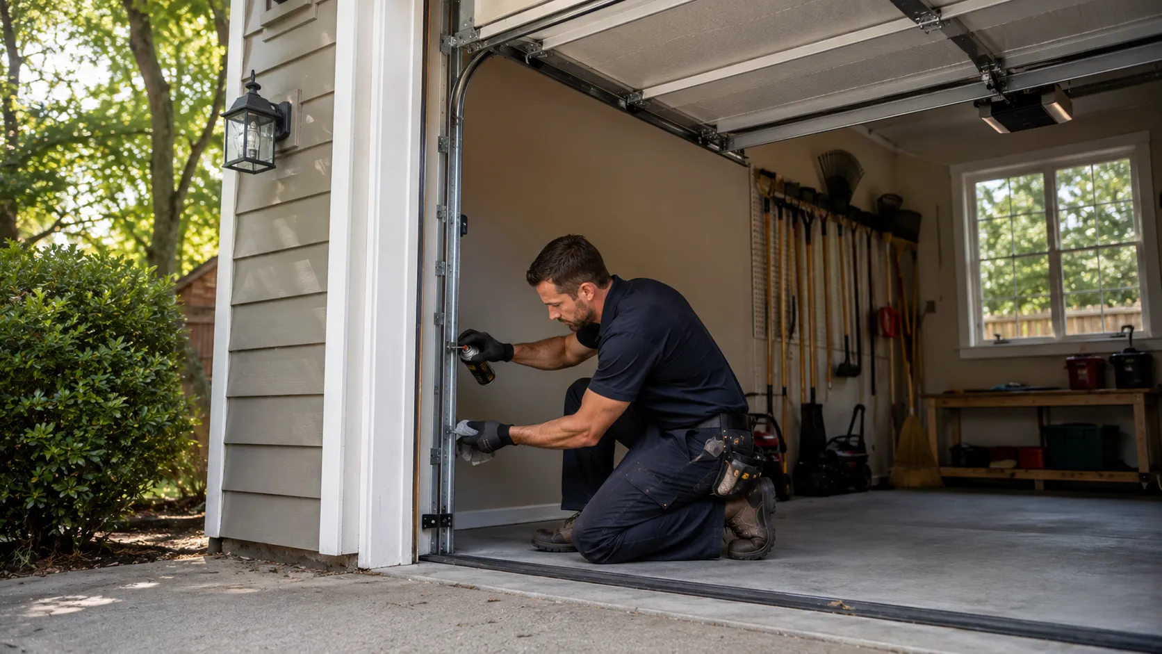 Garage door service in Edison, NJ