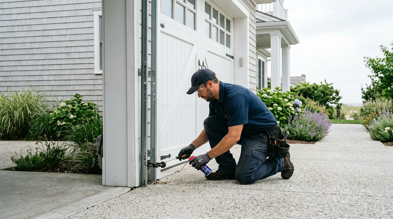 Same-day garage door service by Edison Garage Door Pros in Edison, NJ