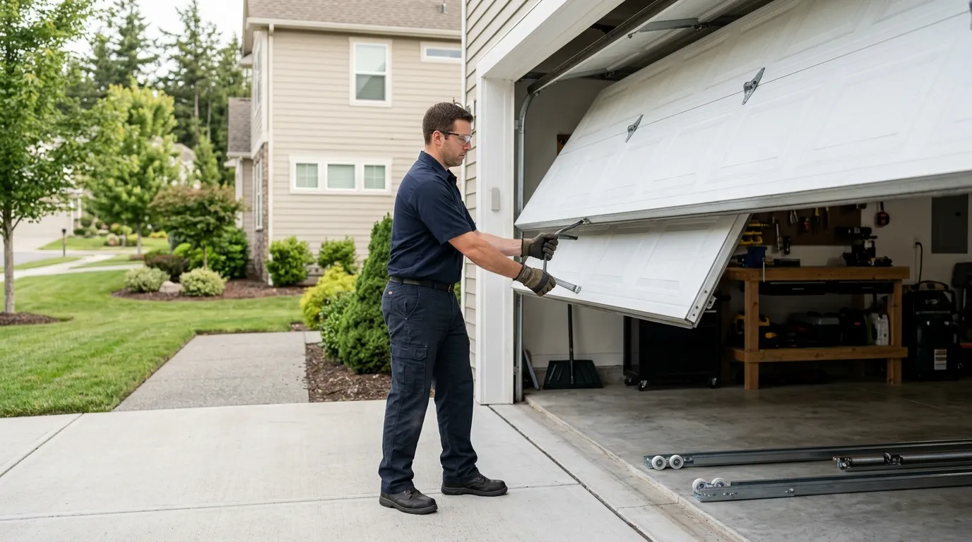 Garage Door Repair in Edison