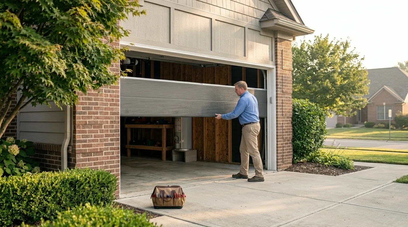 New Door Installation in Edison