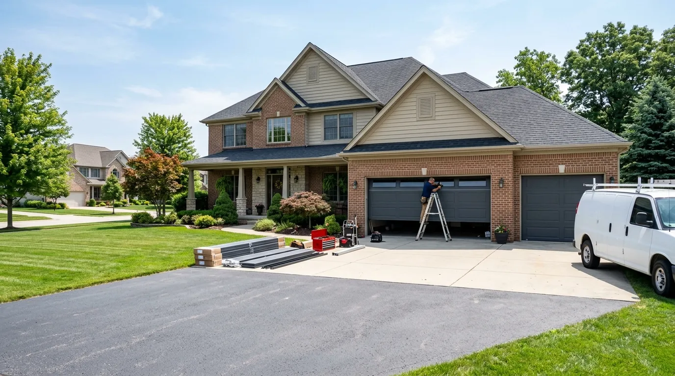 Commercial Garage Doors in Edison